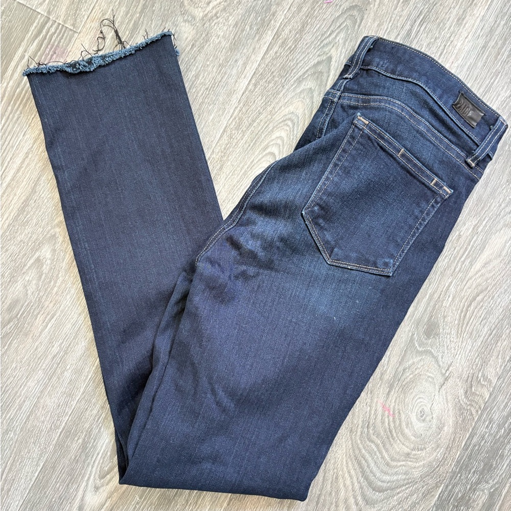Paige denim hoxton straight dark wash jeans - Picture 4 of 4